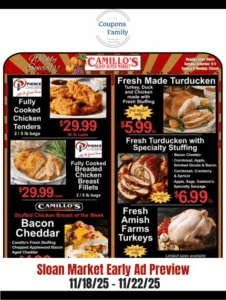 Sloan Market Weekly Ad & Meat Packages 11_18_25