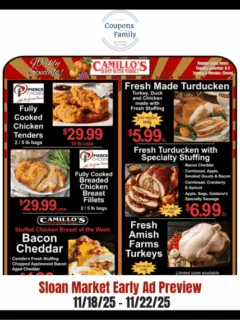 Sloan Market Weekly Ad & Meat Packages 11_18_25