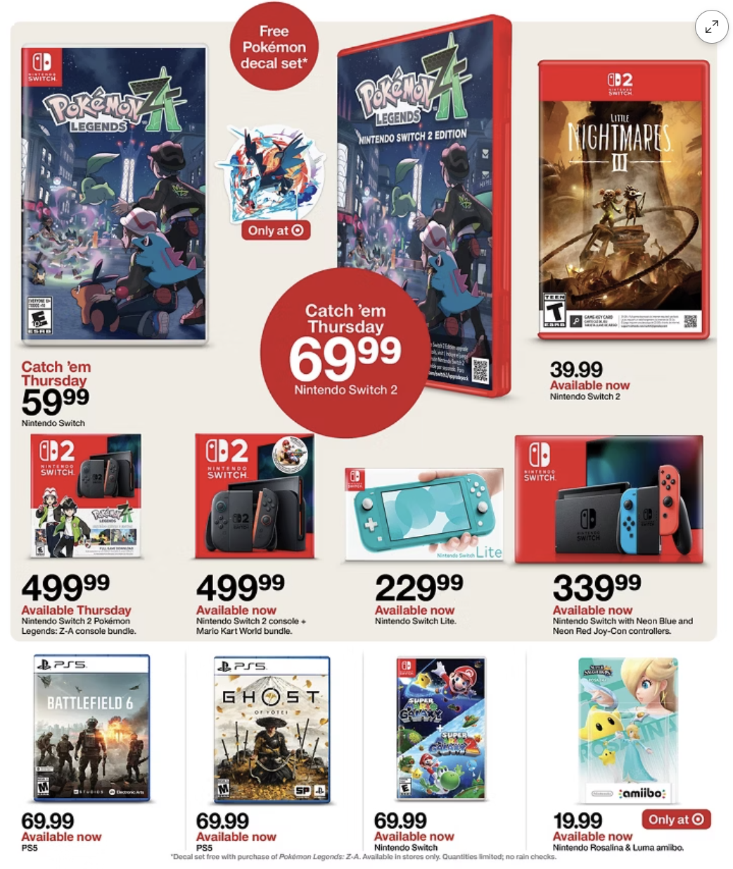 Target Ad This Week 10_12_25 pg 14