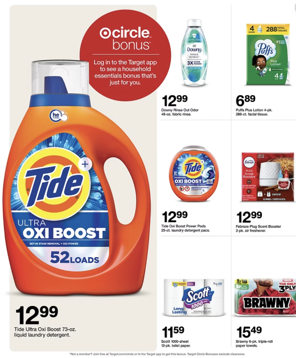 Target Ad This Week 10_12_25 pg 21