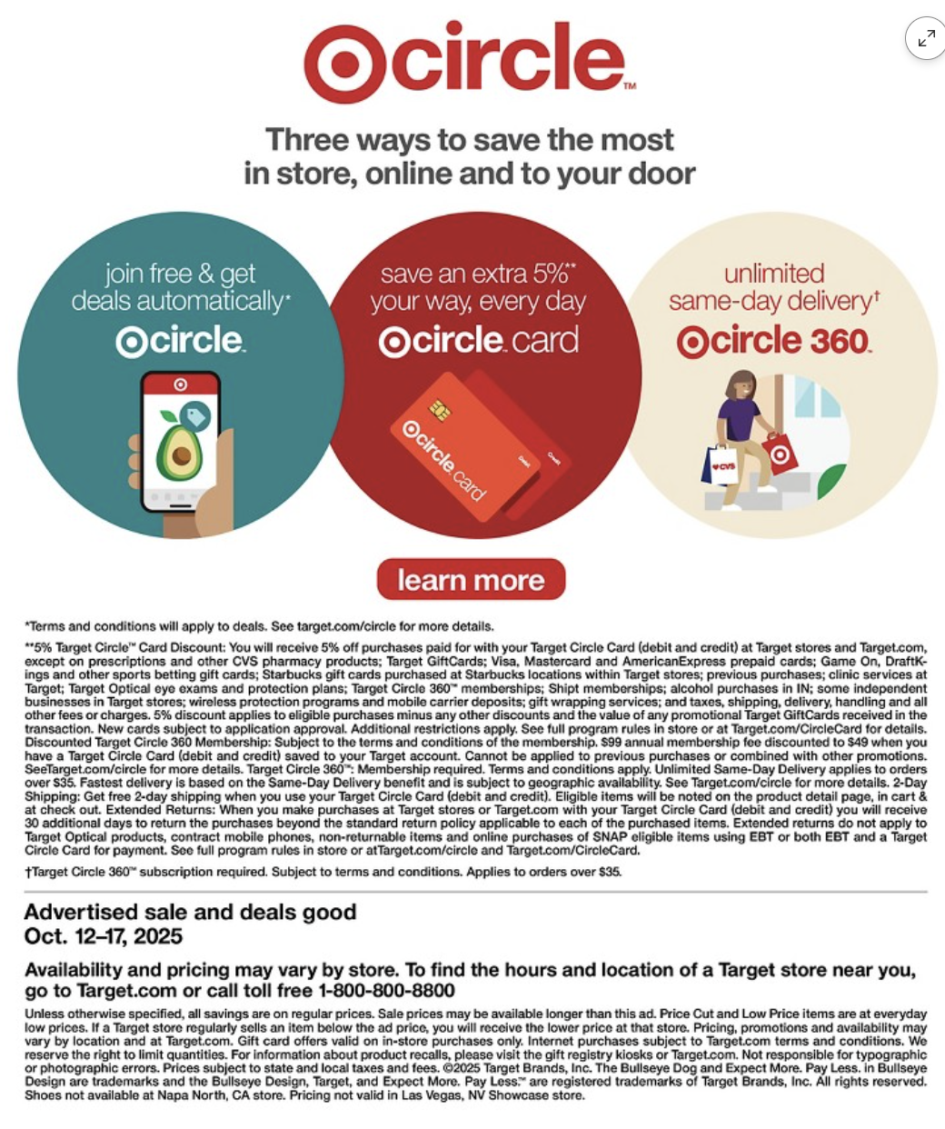 Target Ad This Week 10_12_25 pg 33