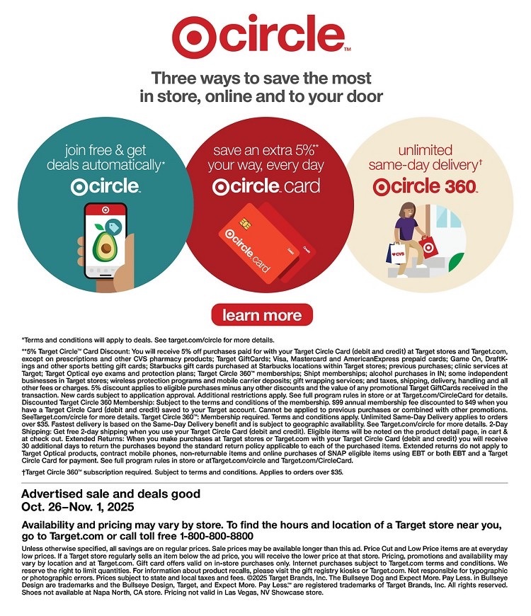 Target Ad This Week 10_26_25 pg 33
