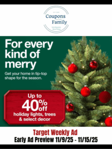 Target Weekly Ad 11_9_25