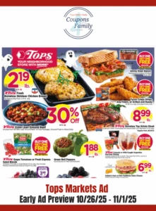 Tops Ad this week 10:26:25