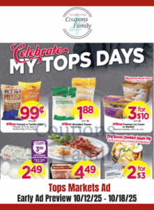 Tops Ad this week 10_12_25