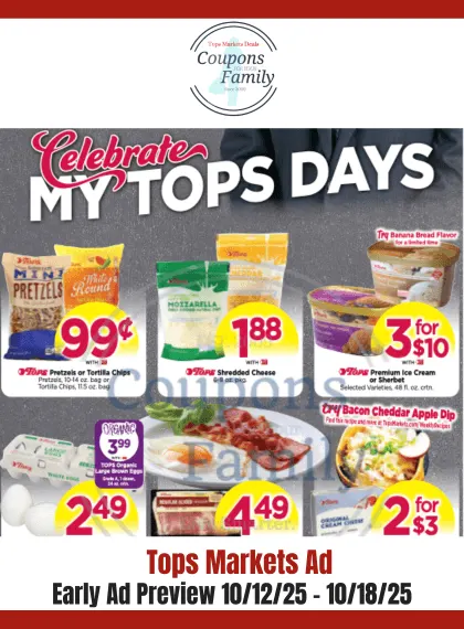 Tops Ad this week 10_12_25