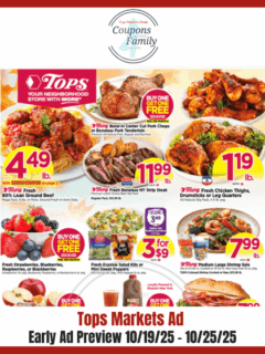 Tops Ad this week 10_19_25