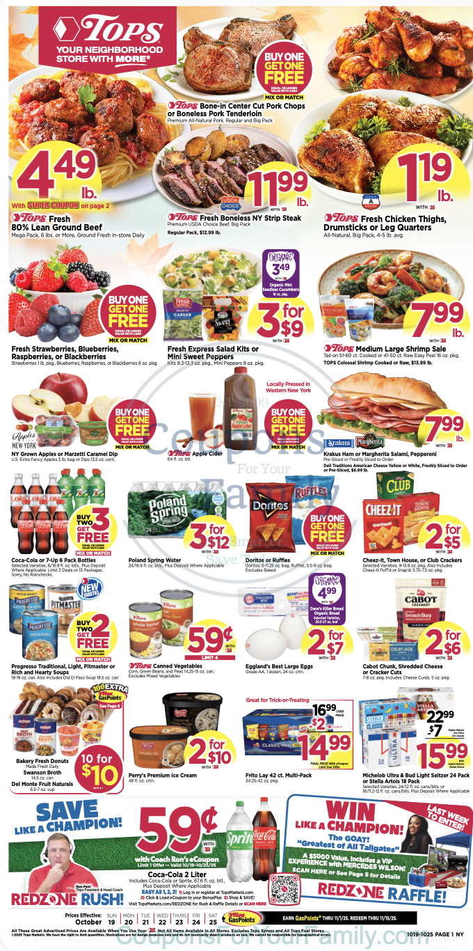 Tops Ad this week 10_19_25 pg 1