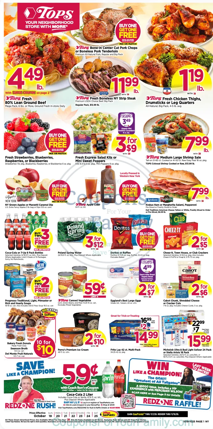 Tops Ad this week 10_19_25 pg 1