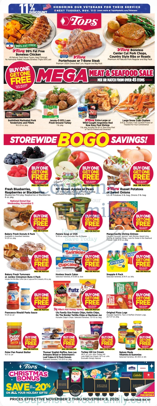 Tops Ad this week 11_2_25 pg 1