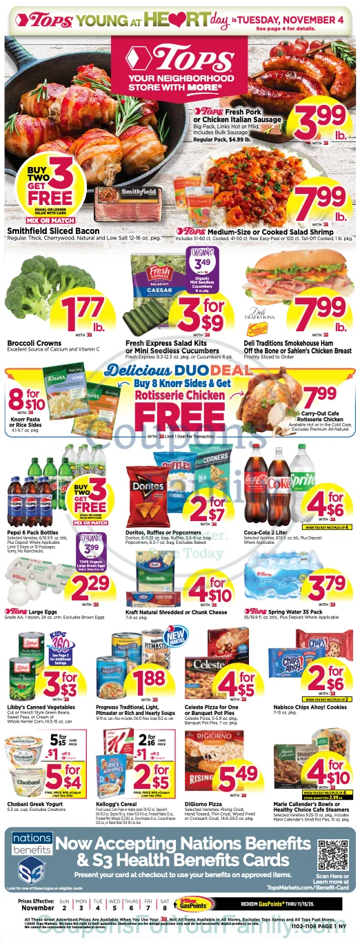 Tops Ad this week 11_2_25 pg 3