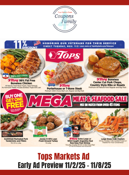 Tops Ad this week 11_2_25