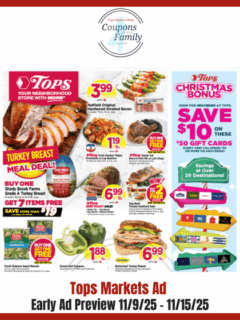 Tops Ad this week 11_9_25
