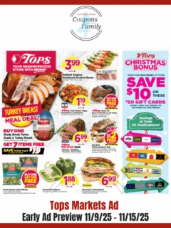 Tops Ad this week 11_9_25