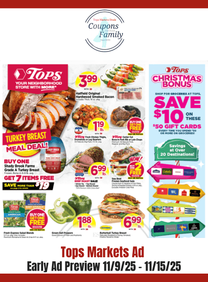 Tops Ad this week 11_9_25