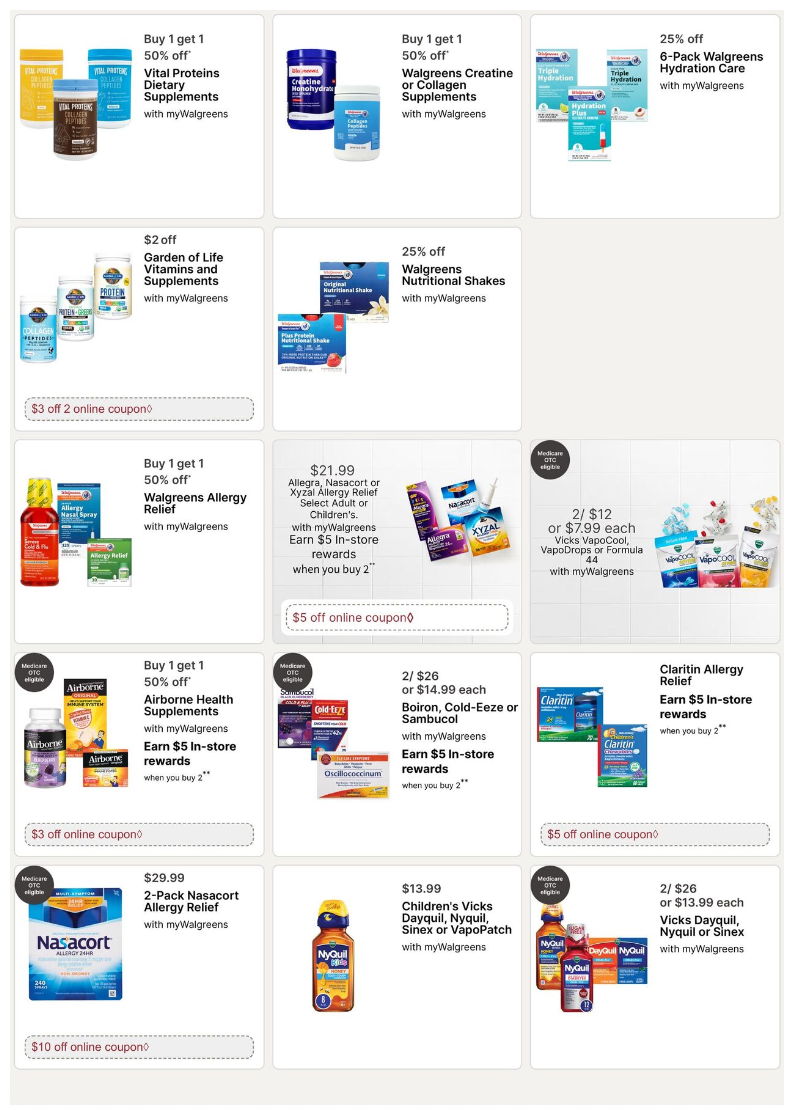 Walgreens Ad this week 10_12_25 pg 10