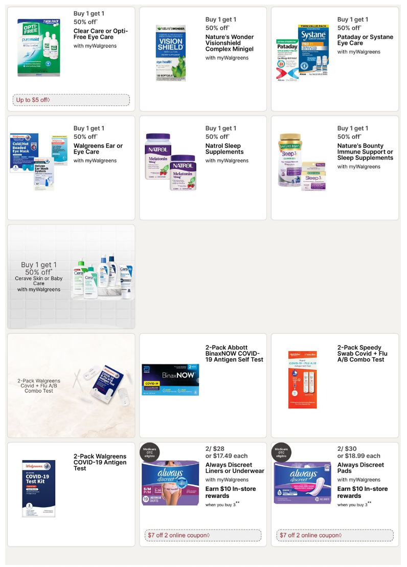 Walgreens Ad this week 10_12_25 pg 13