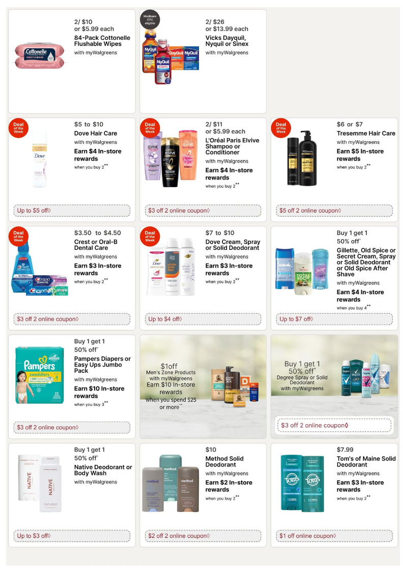 Walgreens Ad this week 10_12_25 pg 15