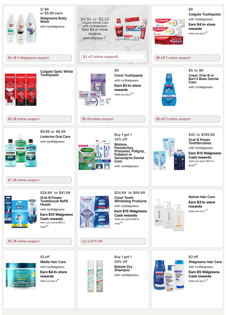 Walgreens Ad this week 10_12_25 pg 17