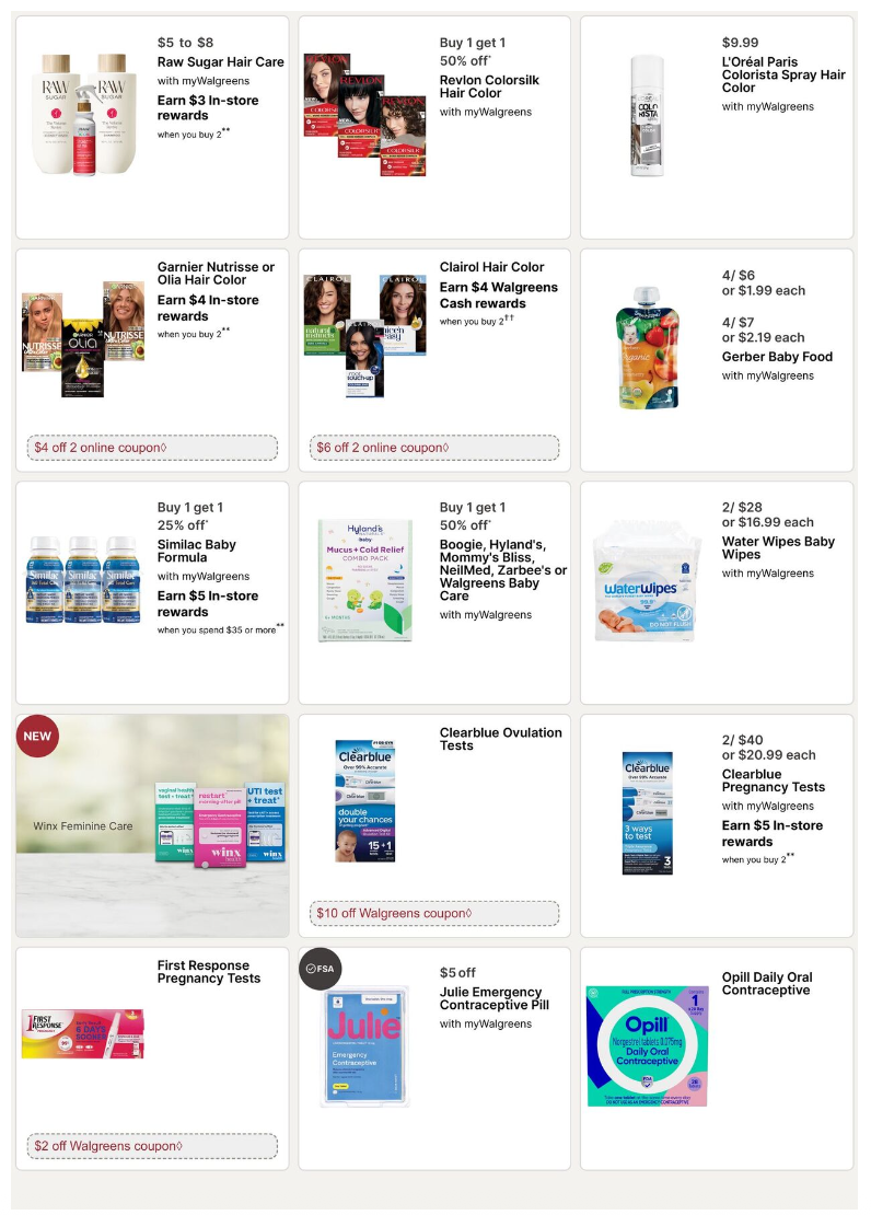 Walgreens Ad this week 10_12_25 pg 18
