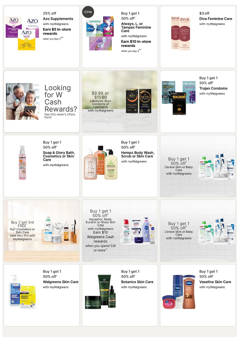 Walgreens Ad this week 10_12_25 pg 19