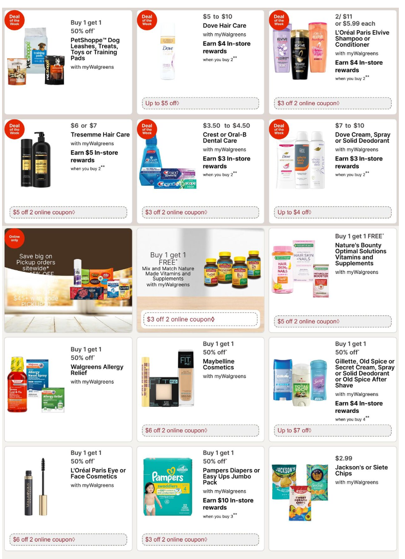 Walgreens Ad this week 10_12_25 pg 2