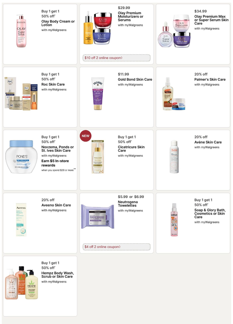 Walgreens Ad this week 10_12_25 pg 20
