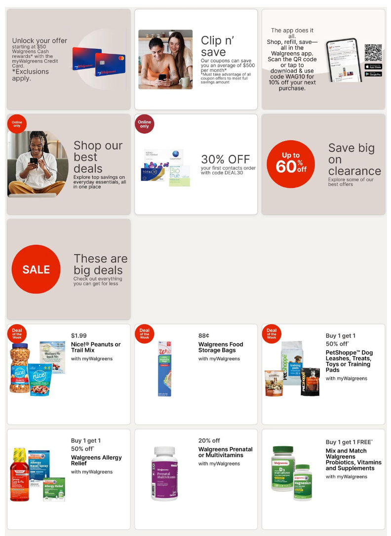Walgreens Ad this week 10_12_25 pg 3