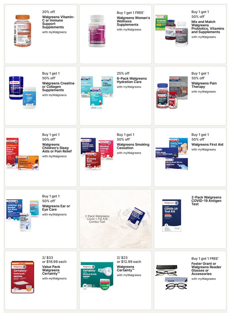 Walgreens Ad this week 10_12_25 pg 4
