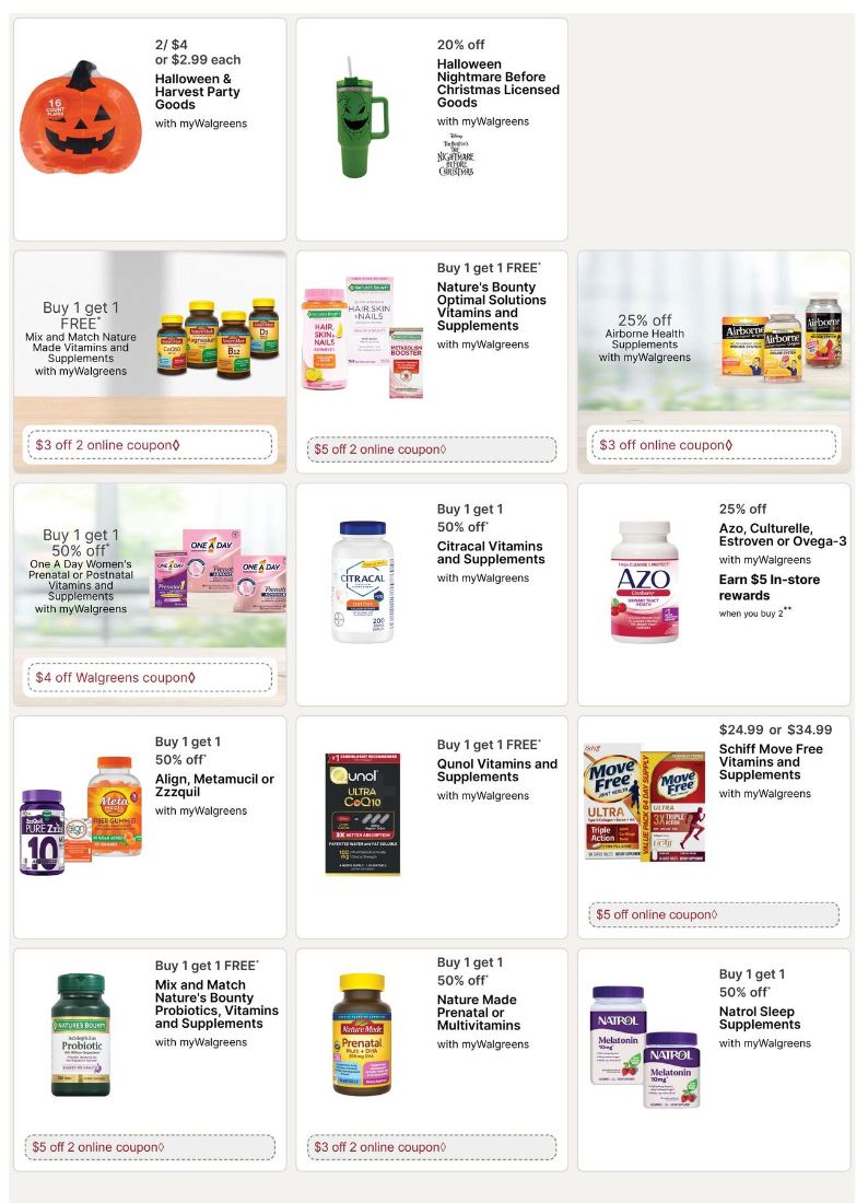 Walgreens Ad this week 10_12_25 pg 8