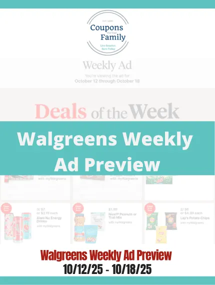 Walgreens Ad this week 10_12_25