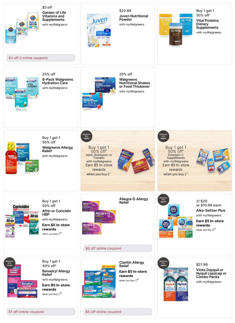 Walgreens Ad this week 10_26_25 pg 10