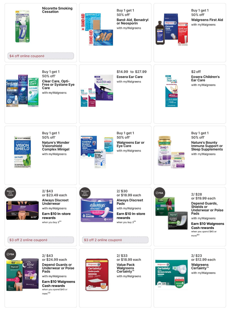 Walgreens Ad this week 10_26_25 pg 13
