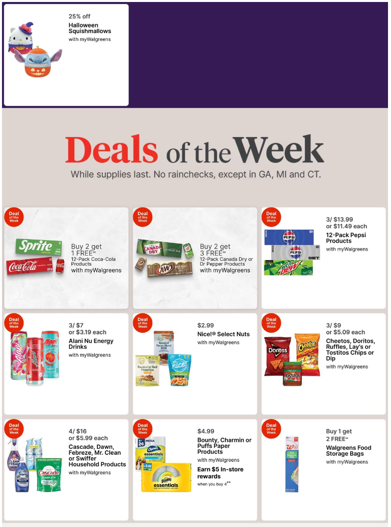Walgreens Ad this week 10_26_25 pg 2