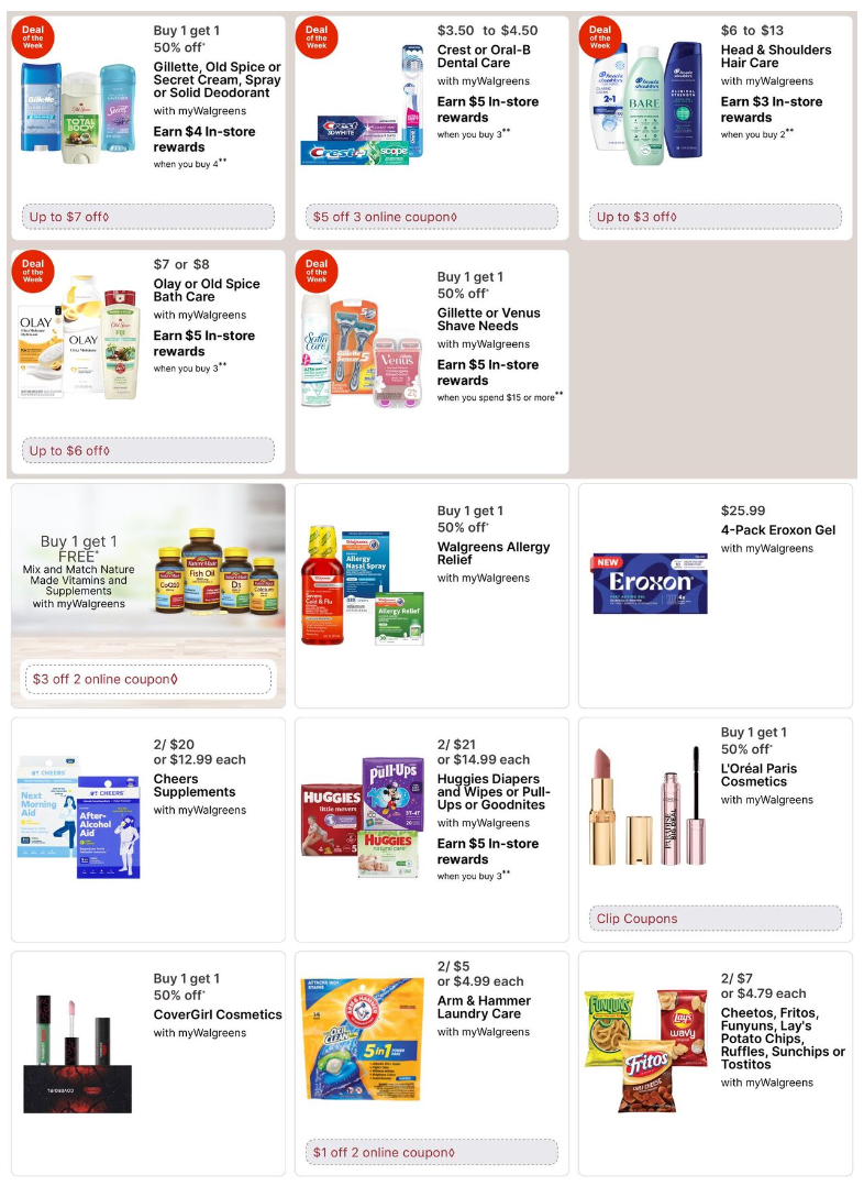 Walgreens Ad this week 10_26_25 pg 3