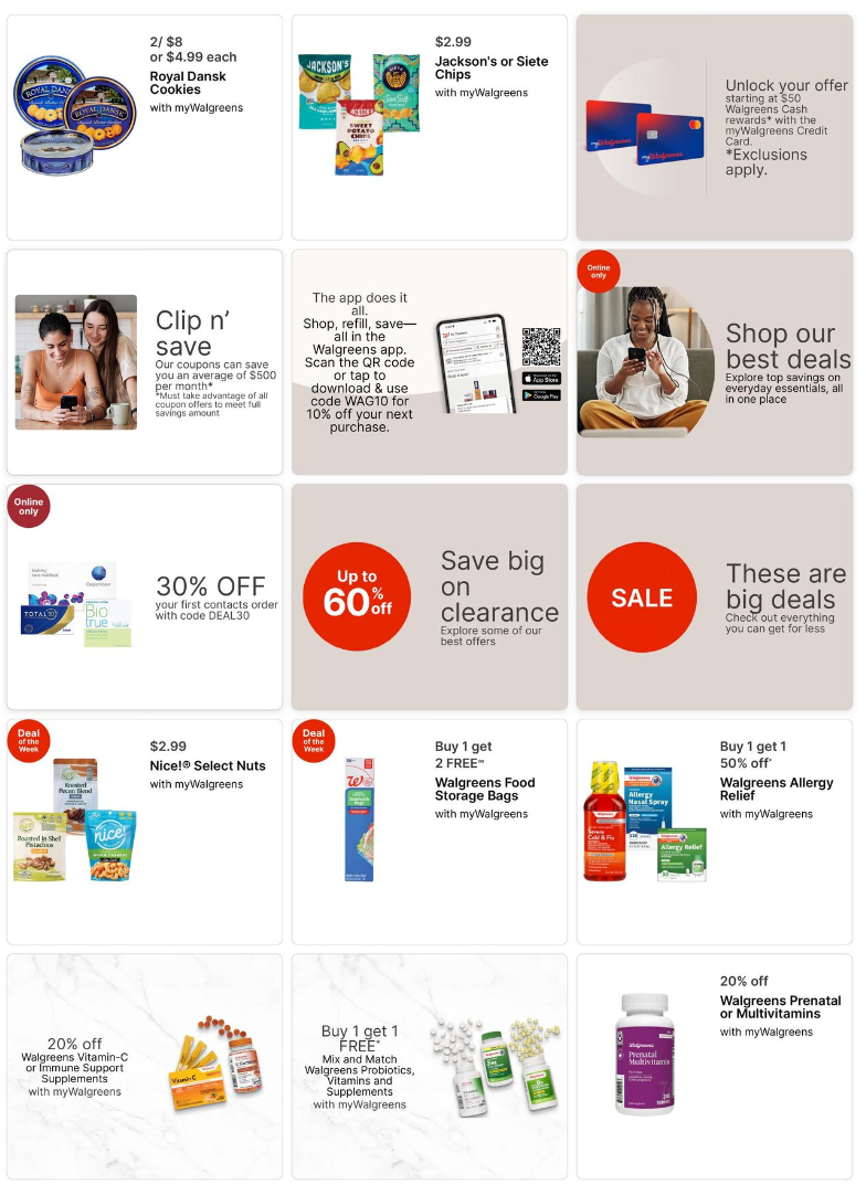Walgreens Ad this week 10_26_25 pg 4