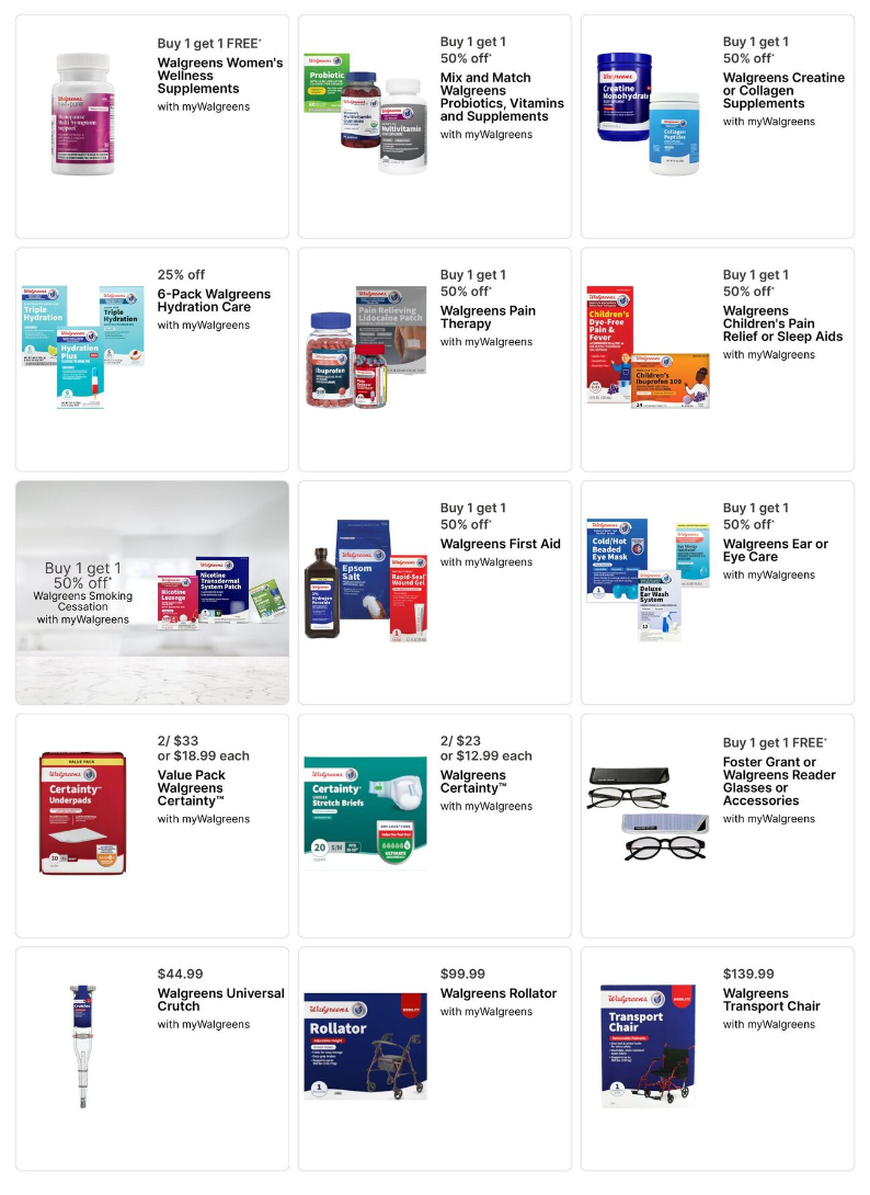 Walgreens Ad this week 10_26_25 pg 5