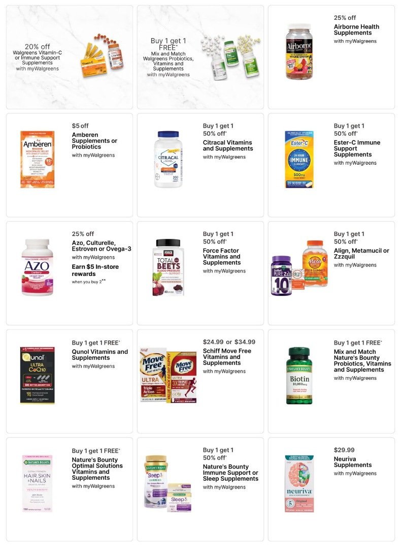 Walgreens Ad this week 10_26_25 pg 8
