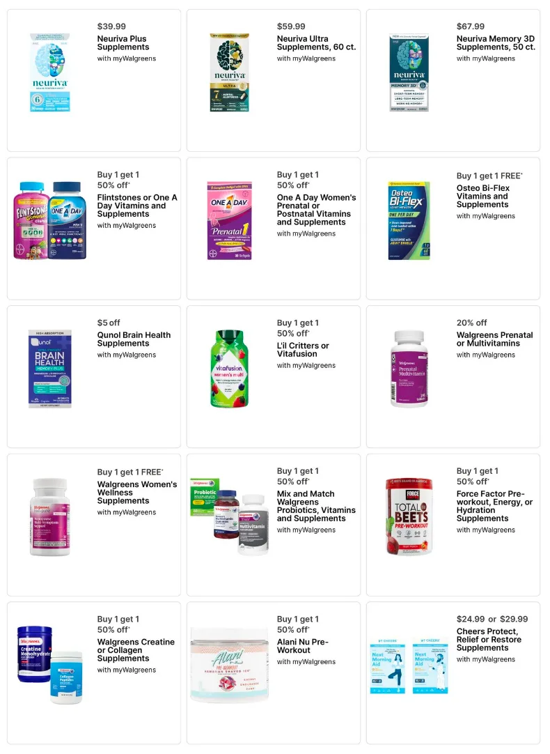 Walgreens Ad this week 10_26_25 pg 9