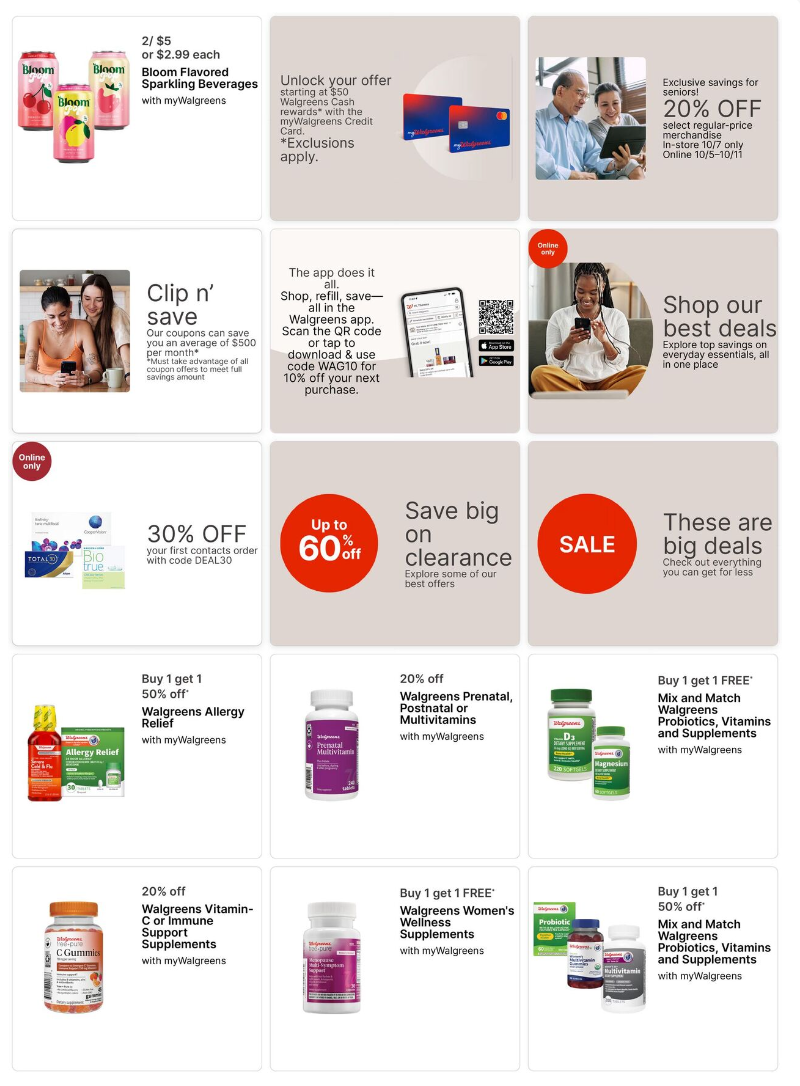 Walgreens Ad this week 10_5_25 pg 3