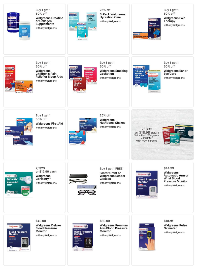 Walgreens Ad this week 10_5_25 pg 4