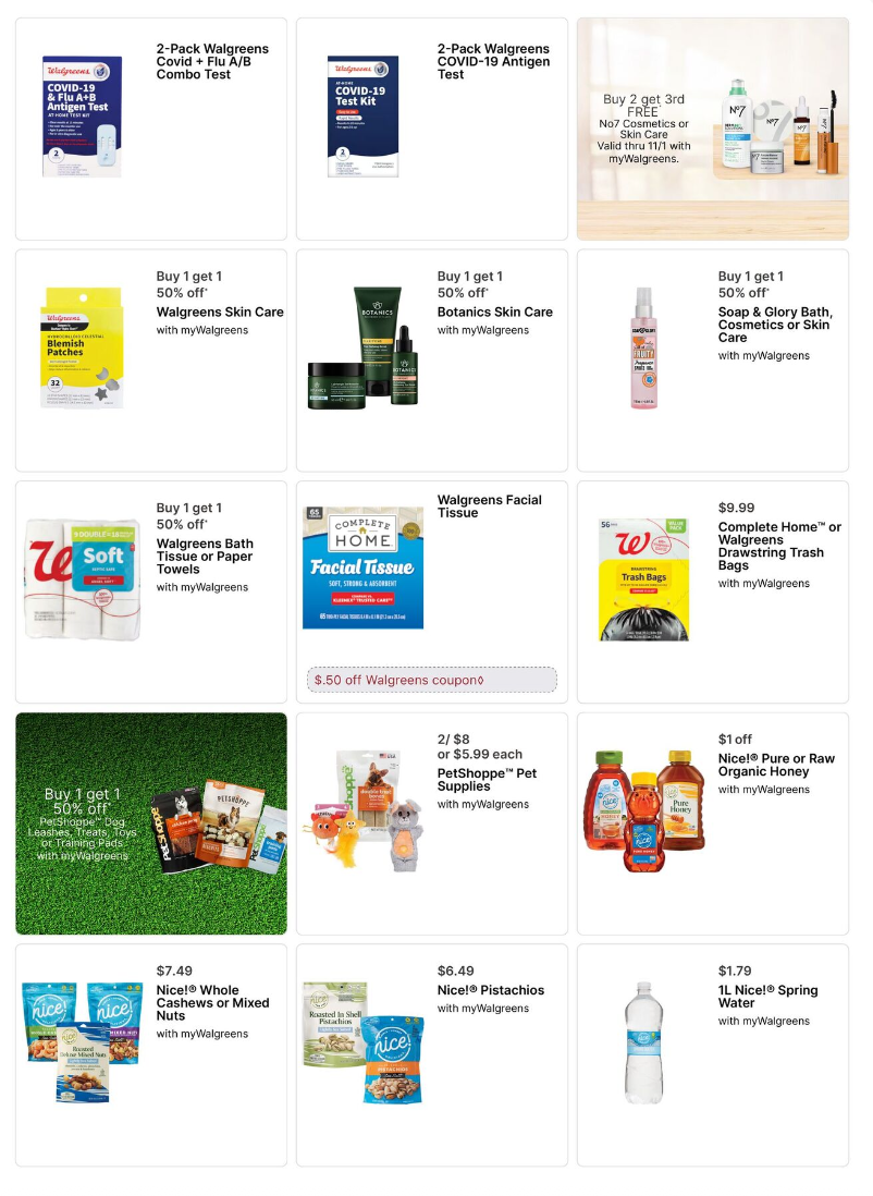 Walgreens Ad this week 10_5_25 pg 5