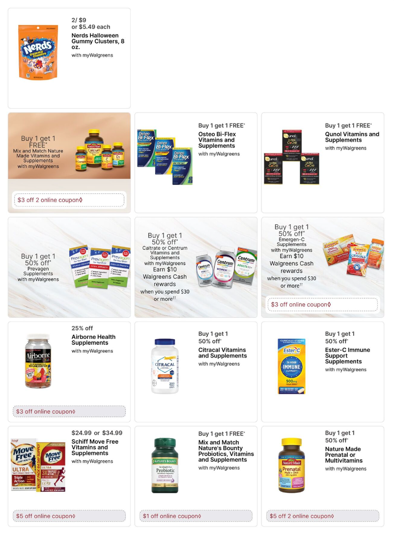 Walgreens Ad this week 10_5_25 pg 7