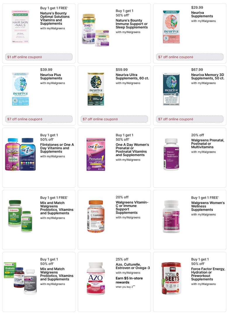 Walgreens Ad this week 10_5_25 pg 8