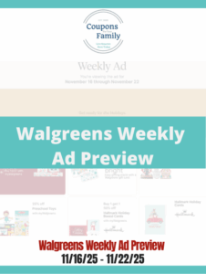 Walgreens Ad this week 11_16_25