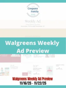 Walgreens Ad this week 11_16_25