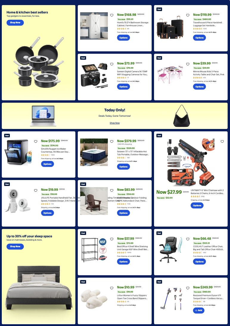 Walmart Weekly Ad 10_11_25 pg 1