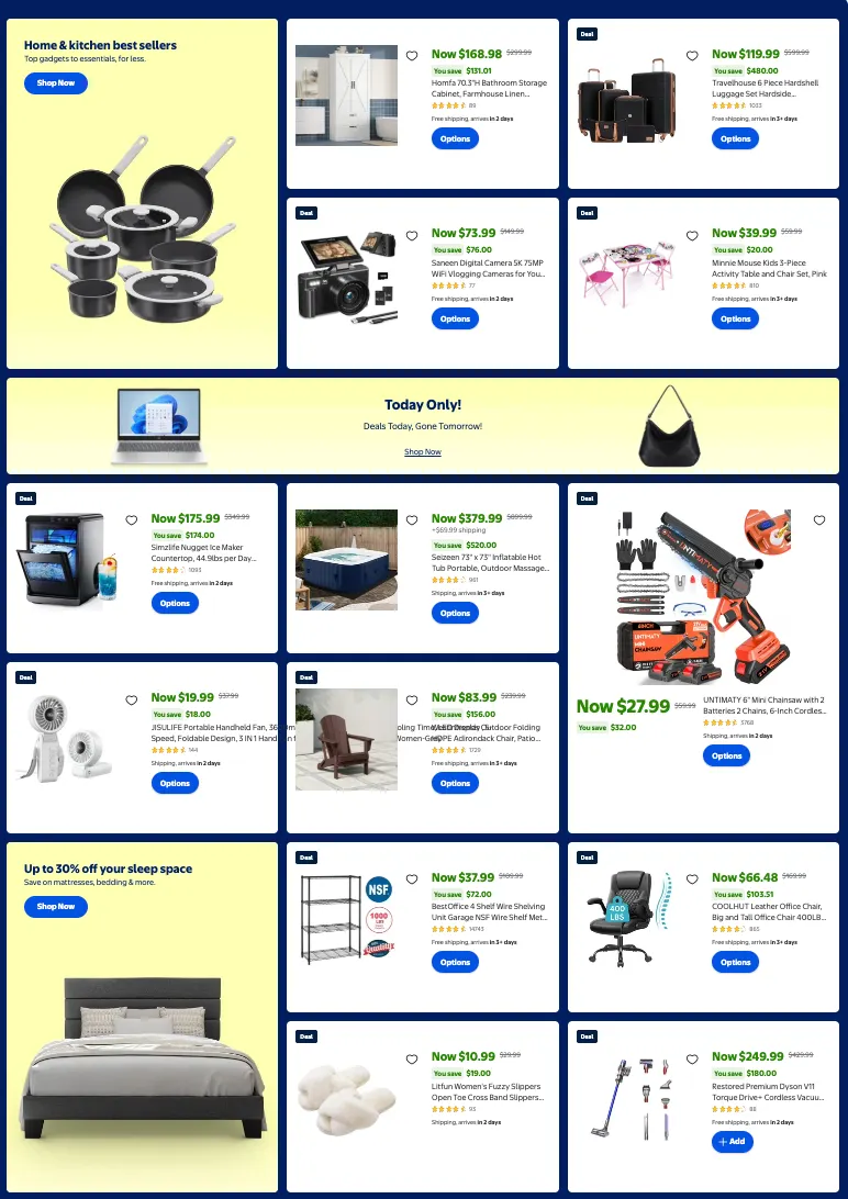Walmart Weekly Ad 10_11_25 pg 1