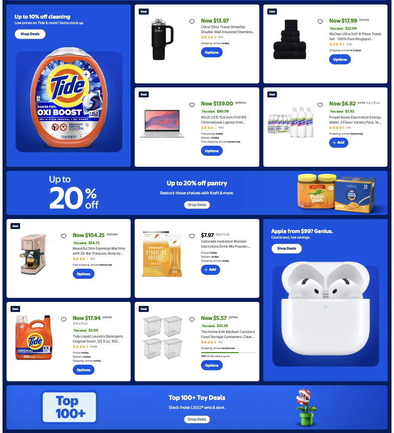 Walmart Weekly Ad 10_7_25 pg 2