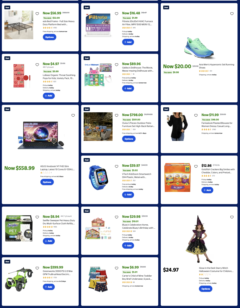 Walmart Weekly Ad 10_7_25 pg 57